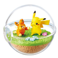 Officiële Pokemon figures re-ment World of Paldea Terrarium Collection EX
